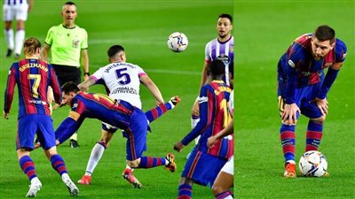 ترتيب الدوري الإسباني بعد تفوق برشلونة على بلد الوليد