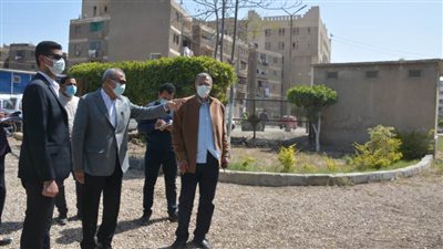 محافظ القليوبية يتفقد المشروعات الجارى تنفيذها فى 6 مدن 