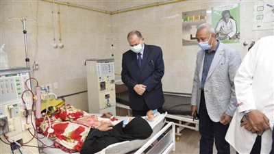 محافظ أسيوط يتفقد مستشفى البداري المركزي لمتابعة سير العمل والوقوف على توافر الأدوية