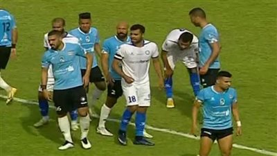 تعادل سموحة وغزل المحلة 1-1 بالدوري الممتاز لكرة القدم