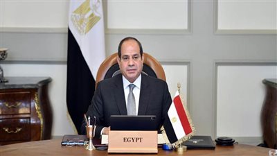 الرئيس السيسي يعرض استضافة مصر الدورة الـ27 لمؤتمر أطراف اتفاقية الأمم المتحدة الإطارية لتغير المناخ