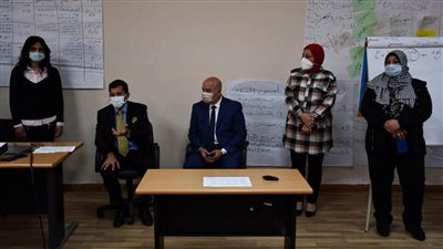 وزير الشباب يشهد فعاليات دورة تدريب مدربين 