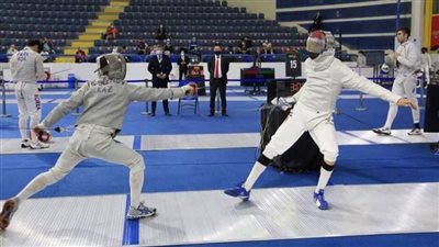 منتخب الشباب لسلاح الشيش يودع منافسات الفردي ببطولة العالم