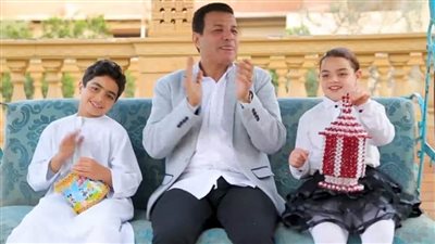 الفنان خالد بيومي ينتهي من تصوير كليب 