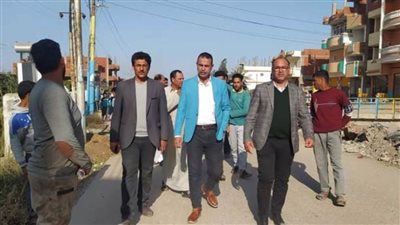 زيارات للقري وحملات تموينية ينفذها 