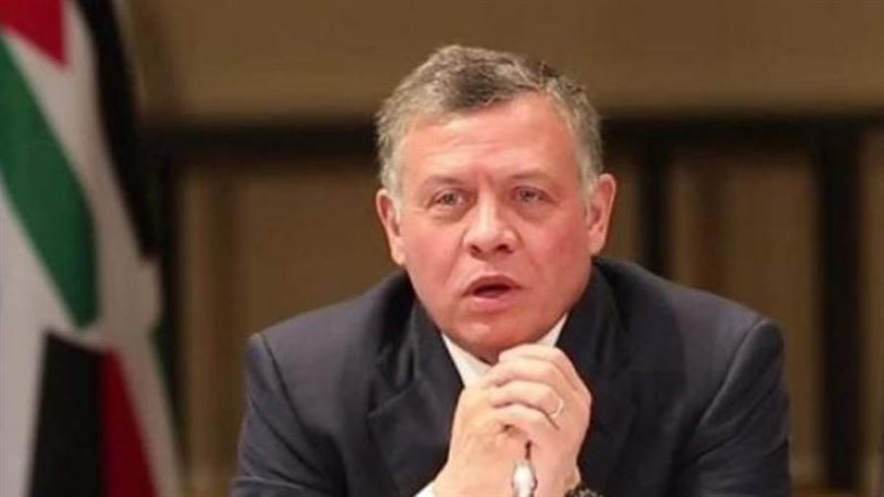 العاهل الأردني