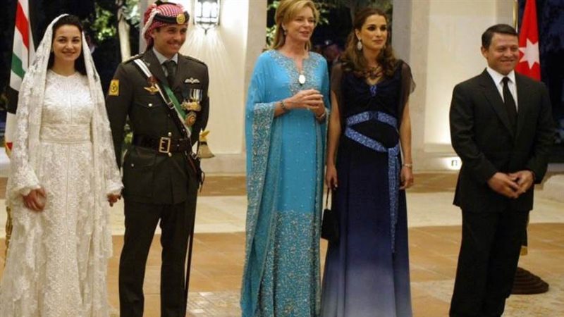 الملك وزوجته والأمير