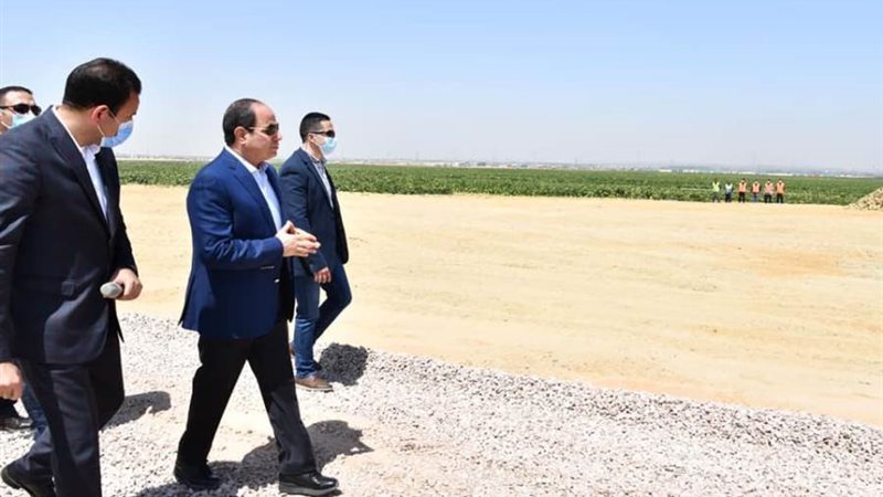 الرئيس السيسي