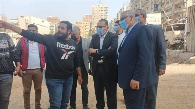 محافظ الشرقيه يتفقد