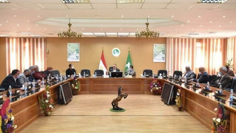 محافظ الشرقيه خلال