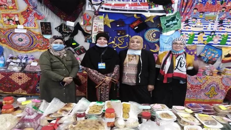 افتتاح المعرض التسويقى