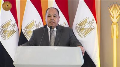 وزير المالية يستعرض الجهود المبذولة لإحكام السيطرة على المنافذ الجمركية