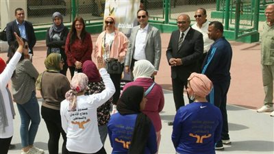  صندوق مكافحة الإدمان يطلق يوم رياضي لأول مره للفتيات المتعافيات من المخدرات