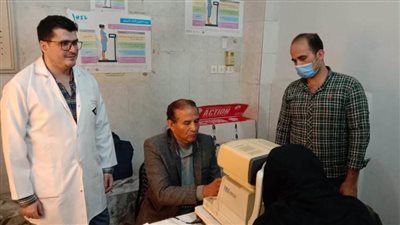 تطعيم 1631 مواطنًا من أصحاب الأمراض المزمنة بالقليوبية