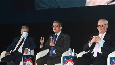 جامعة عين شمس تحتفل بالمومياوات