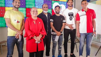 سيد عبد الحفيظ ولاعبو الأهلي في زيارة لمستشفى 