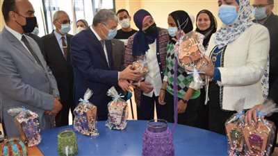 محافظ المنيا يشهد احتفالية 