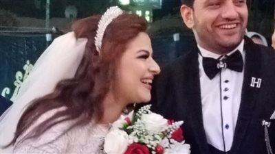 تهنئة لأجمل عروسين هلال وهالة 