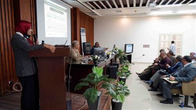 رئيس مياه سوهاج وأعضاء مجلس النواب يلتقون لبحث موقف مياه الشرب والصرف الصحى 