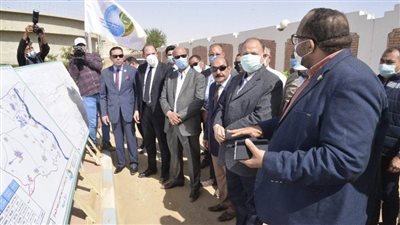 محافظ أسيوط يتفقد أعمال توسع وإحلال وتجديد محطة مياه ديروط المرشحة ومد وتدعيم الشبكات