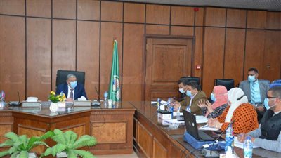 محافظ المنيا يوافق علي إقامة محطة معالجة للصرف الصحي  