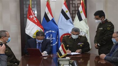 القوات المسلحة توقع بروتوكول تعاون مع جامعة الدلتا للعلوم والتكنولوجيا