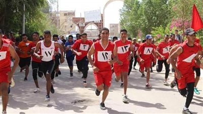 ختام فعاليات الأسبوع البيئي الـ 13 بجامعة جنوب الوادي