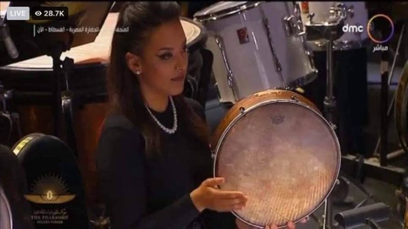 عازفة الإيقاع تقي