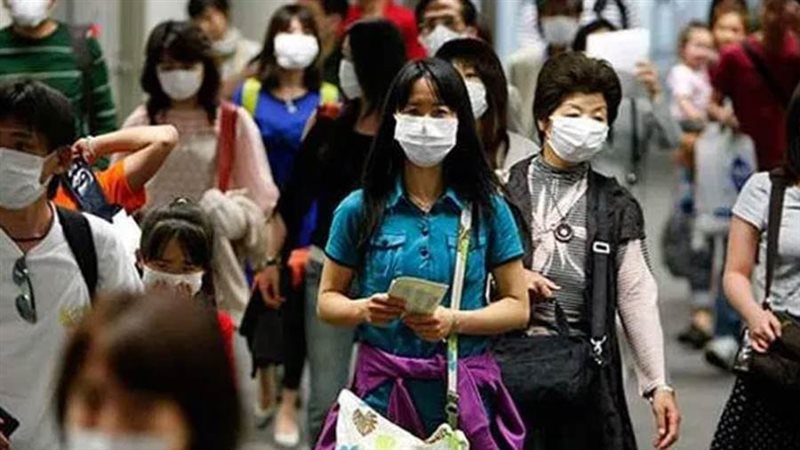 كورونا في اليابان