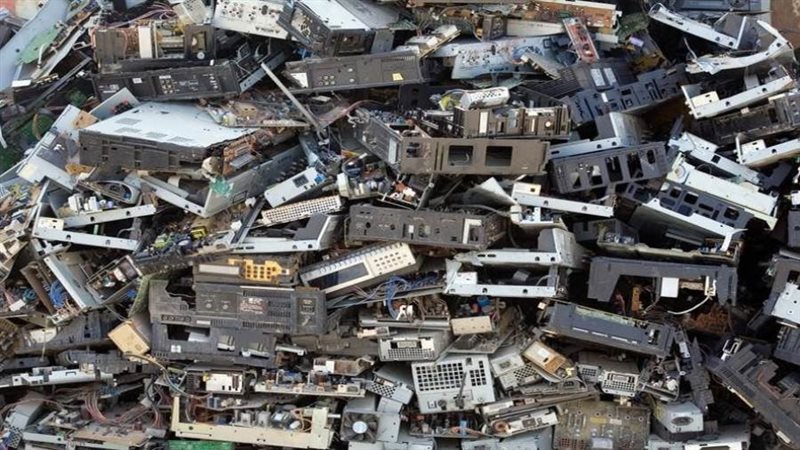المخلفات الإلكترونية
