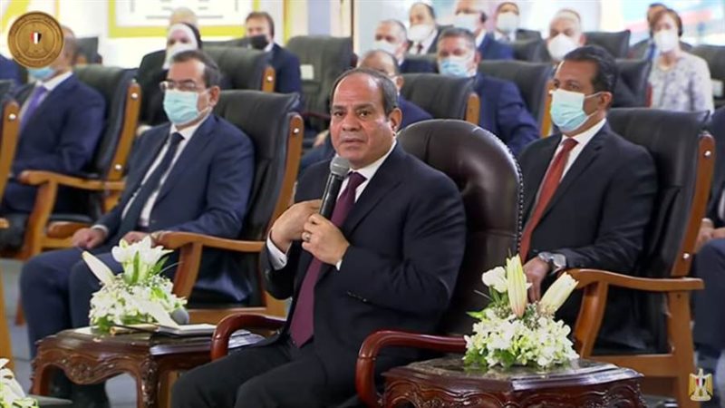 كلمة الرئيس السيسي