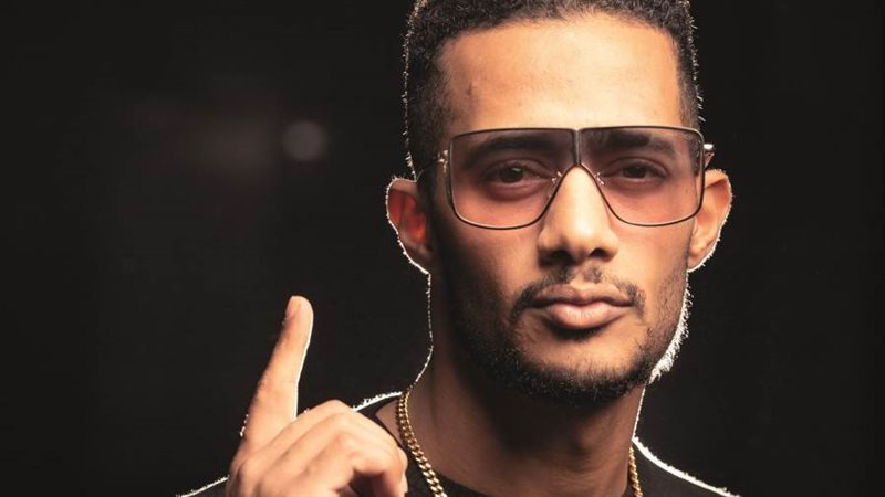 الممثل محمد رمضان