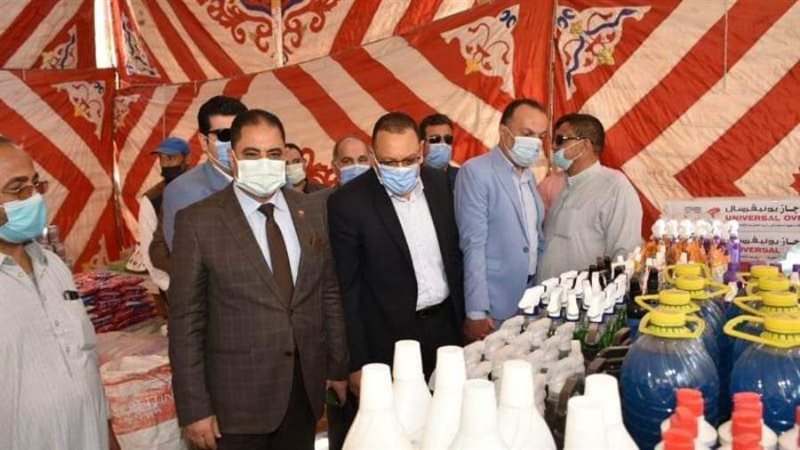 محافظ الشرقيه يتفقد