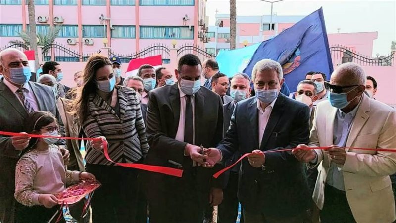 افتتاح مركز خدمة