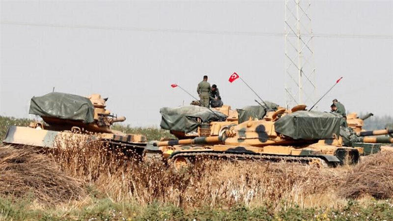 القوات التركية في