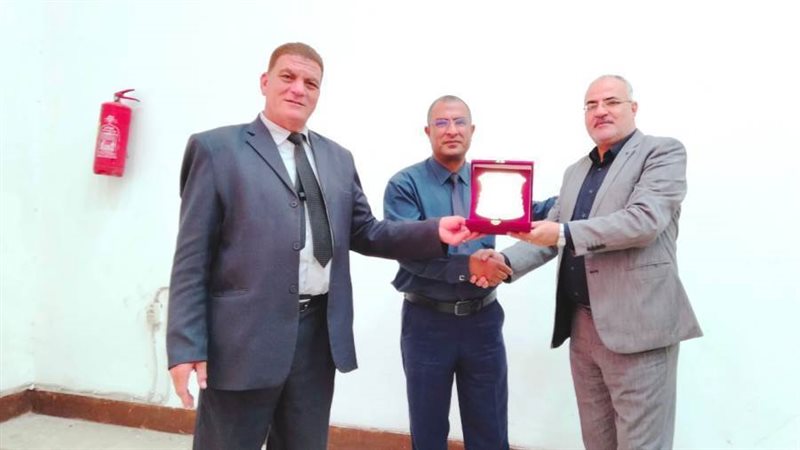 جانب من التكريم