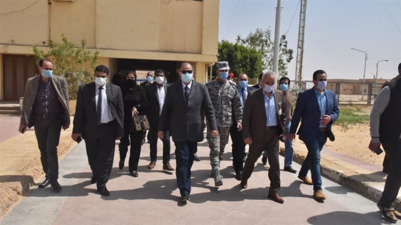 محافظ أسيوط يتقدم