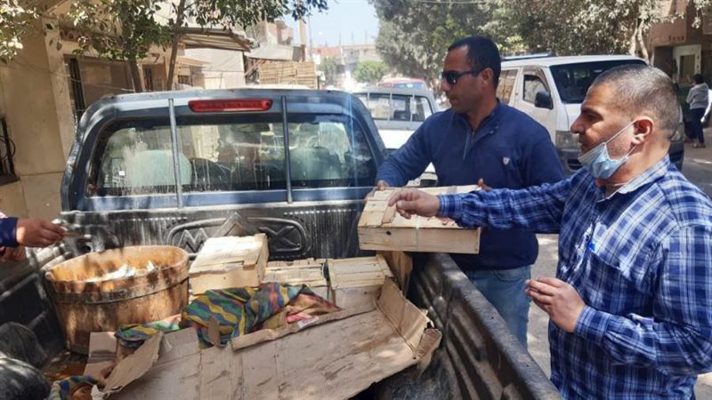 جانب من المضبوطات