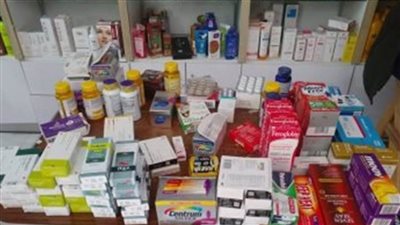 تموين الإسكندرية: ضبط أدوية مهربة ومجهولة المصدر