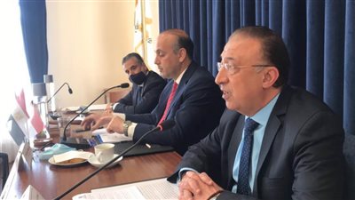 محافظ الإسكندرية في زيارة رسمية لمدينة بافوس القبرصية