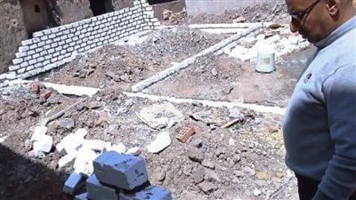 إزالة 3 حالات تعدٍ علي الأراضي الزراعية بالشرقية