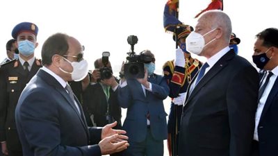 حفاوة مصرية بالرئيس التونسي.. و