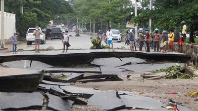 إعصار جديد يهدد إندونيسيا