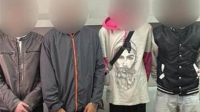 ضبط 4 أشخاص لقيامهم بغلق شارع بمدينة نصر وإستيقاف السيارات علي سبيل المزاح