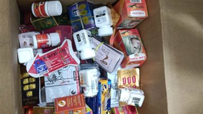 ضبط متهمين يتاجران في الأدوية المهربة جمركيا بالإسكندرية