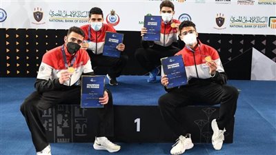 مصر تتصدر التصنيف العالمي لسلاح السيف بعد التتويج بذهبية بطولة العالم