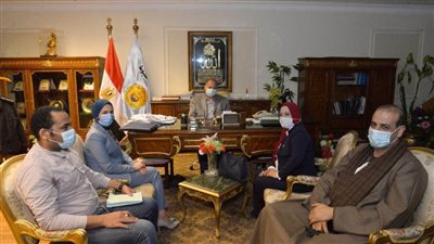 محافظ أسيوط يواصل لقاءاته بأعضاء مجلس النواب لحل المشكلات ودعم مشروعات التنمية