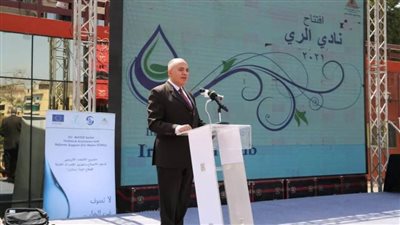 وزير الري يفتتح أعمال تطوير وصيانة نادي الري بالزمالك