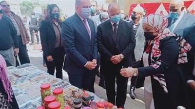 افتتاح معرض لمنتجات أهالي روضة السيدة زينب