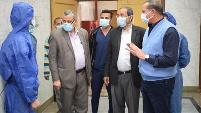 بدء تشغيل مستشفى للعزل بجامعة سوهاج لمواجهة حالات كورونا بالمحافظة